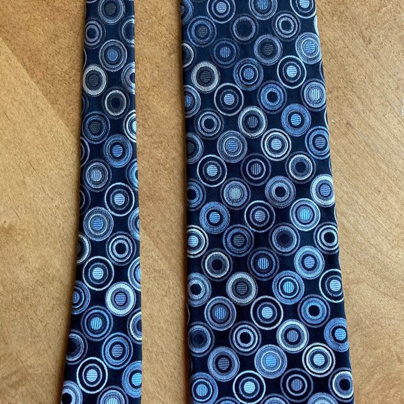 TED BAKER LOT OF (2)  MEN'S NECK TIES - Picture 12 of 14